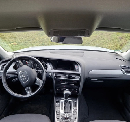 Audi A4 cena 44900 przebieg: 199000, rok produkcji 2013 z Żory małe 191